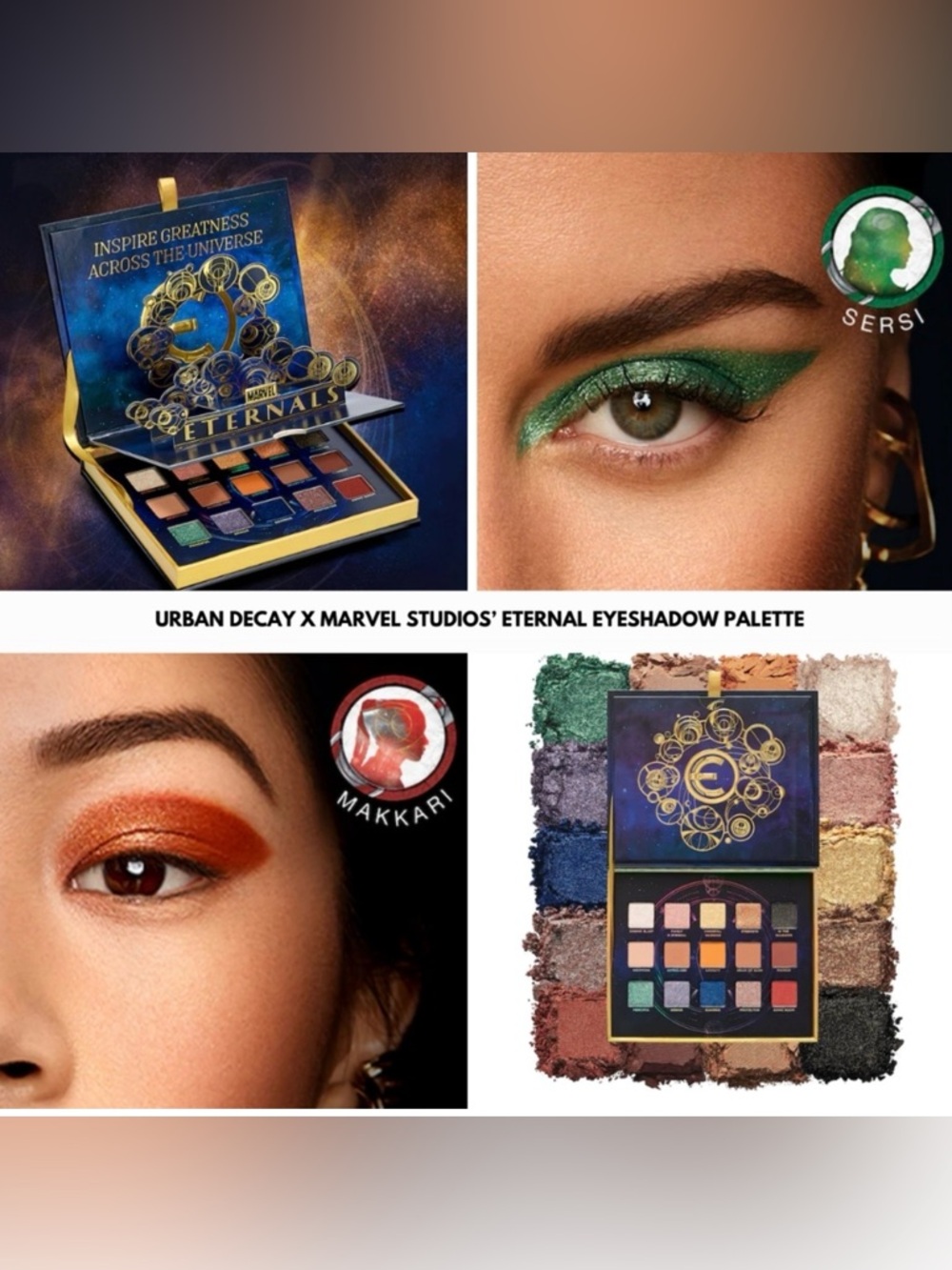 🌼✨ETERNALS URBAN DECAY MARVEL EYE SHADOW PALETTE BRAND NEW IN BOX 🌼✨ - Picture 7 of 11